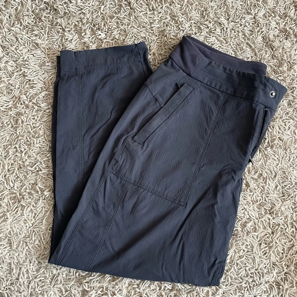 Charcoal Athleta Cropped Pants - Picture 4 of 6